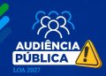 Prefeitura de Riachão do Poço convoca população para Audiência Pública da LOA 2027